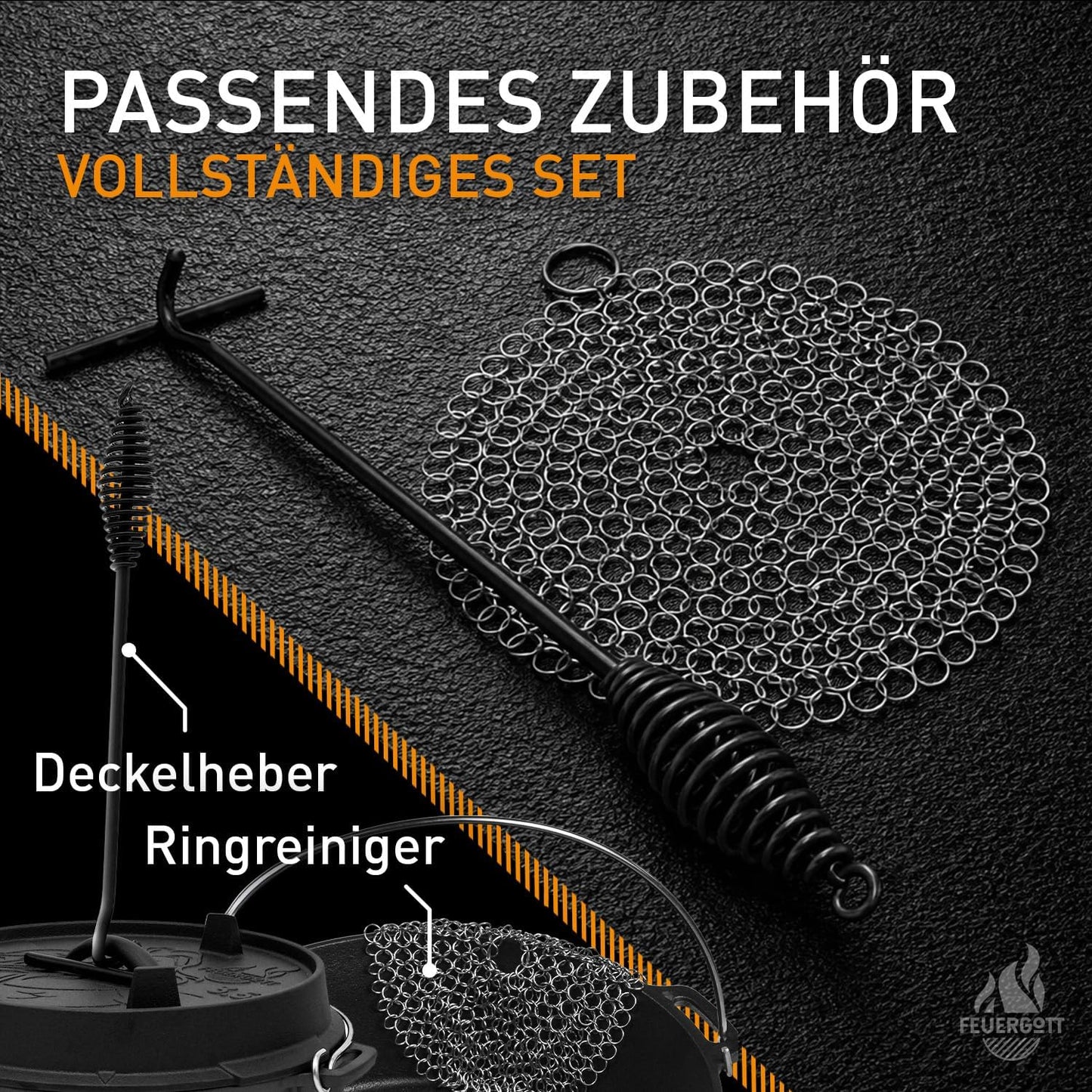 Dutch Oven, 6L, Ohne Standfüssen 6 Liter