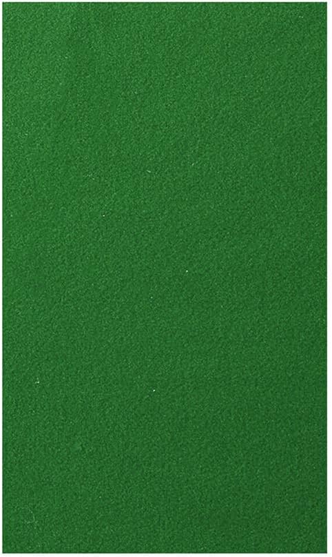Billardtuch für Standard Tische, 2.8 plus 1 m Grün