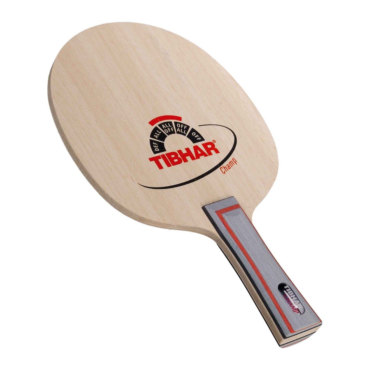 Champ Tischtennisschläger, konkav