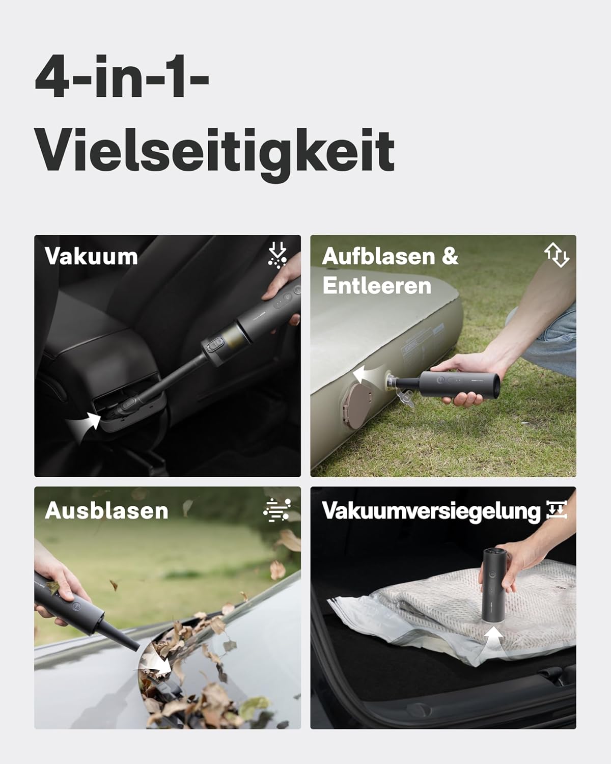 Elektrischer Handstaubsauger