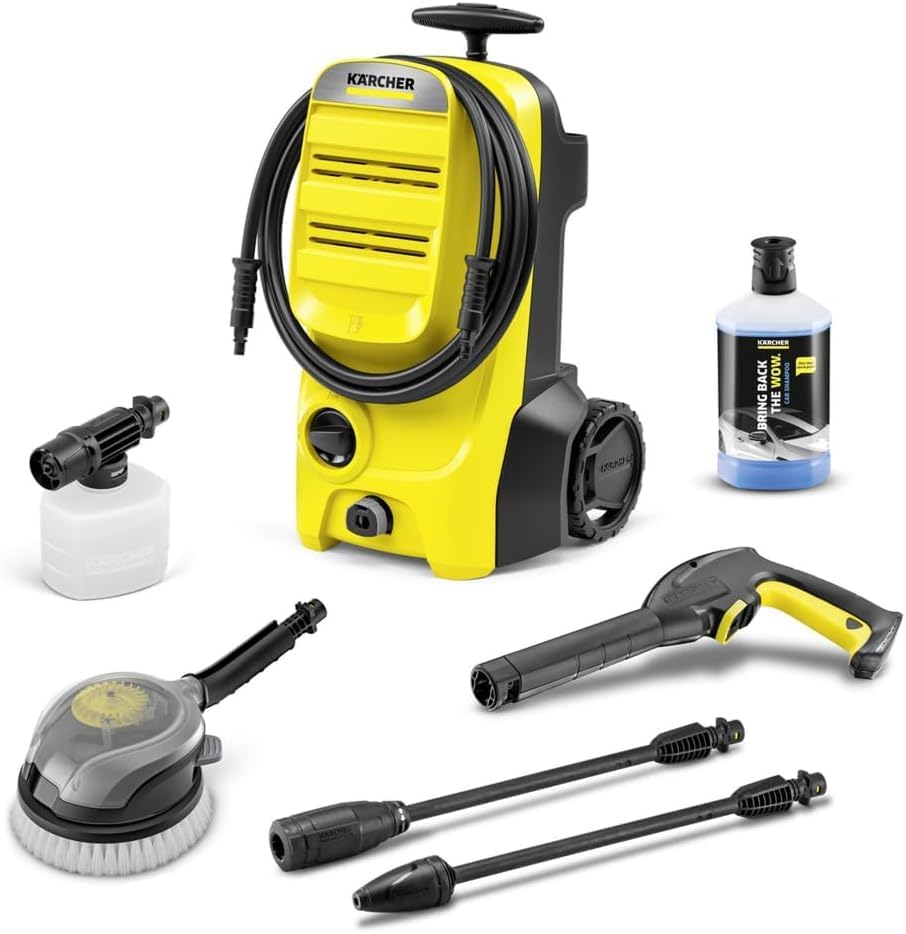 Hochdruckreiniger K 4 Classic mit Car Kit, mit Car-Kit