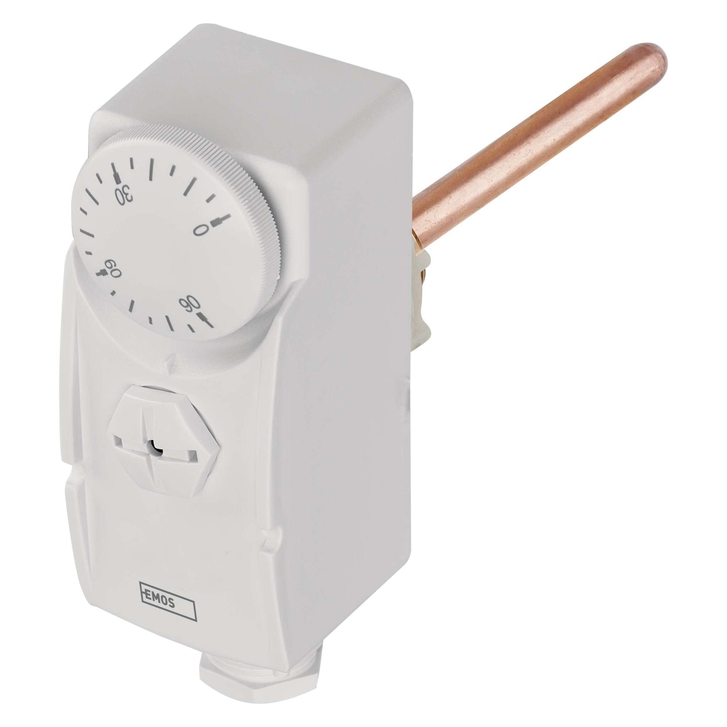 Mechanischer Thermostat mit Tauchhülse P5685