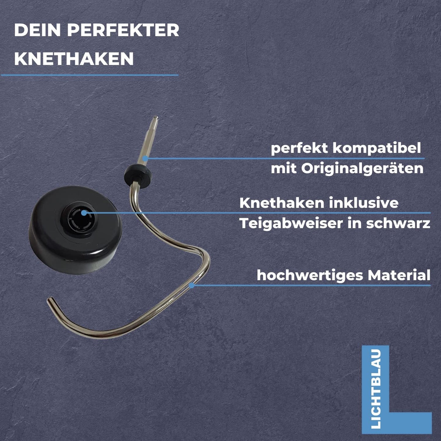 Knethaken für Bosch MUM4/MUM5, 2665