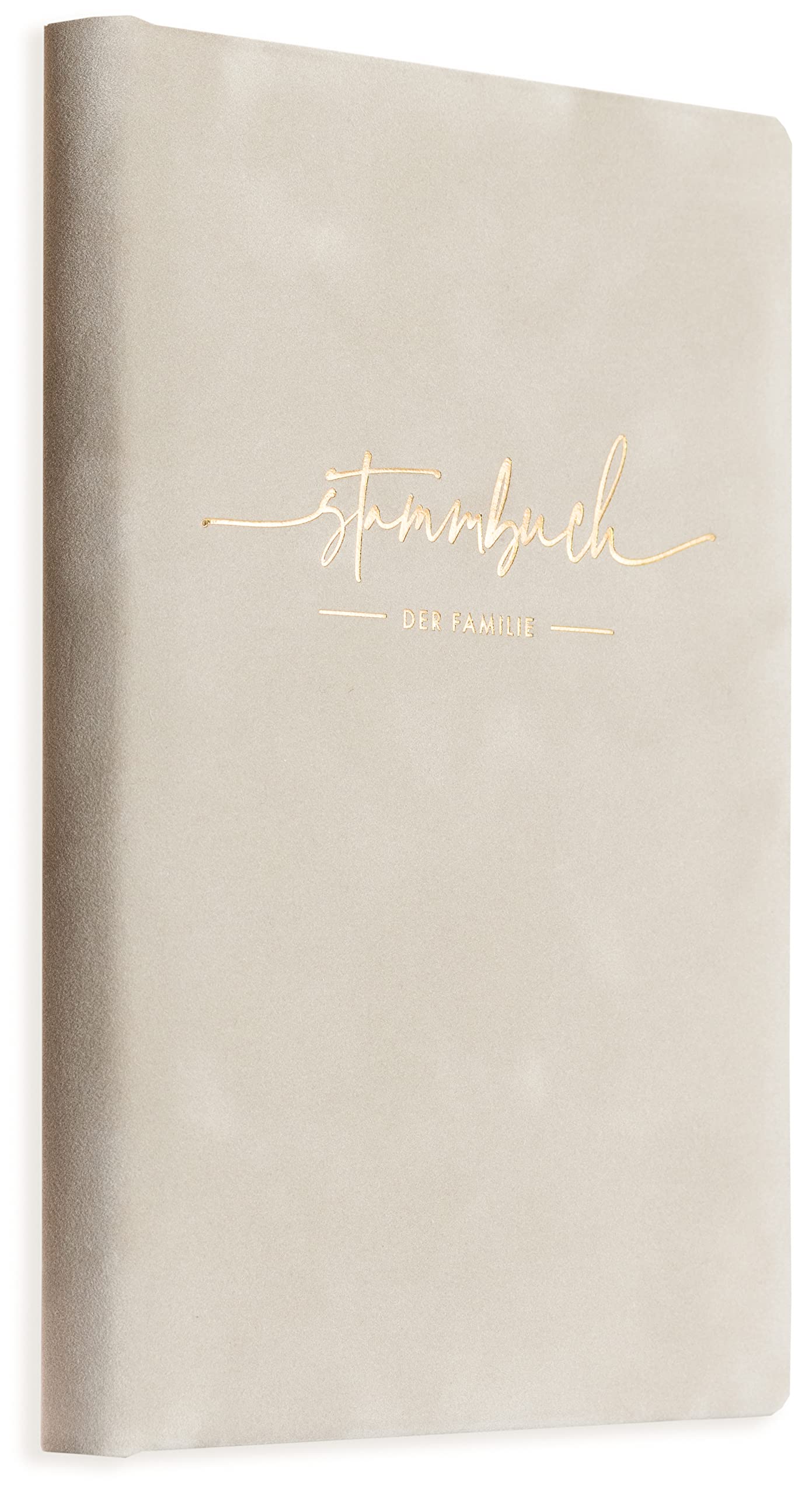 Familienstammbuch für Standesamt & Kirche