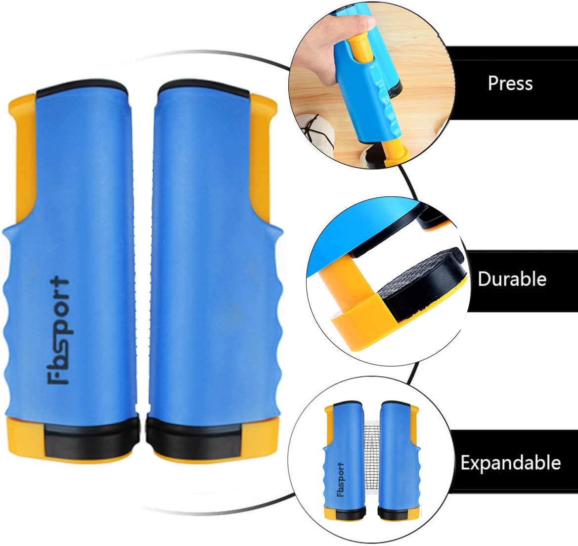 Tischtennis Set, Blau
