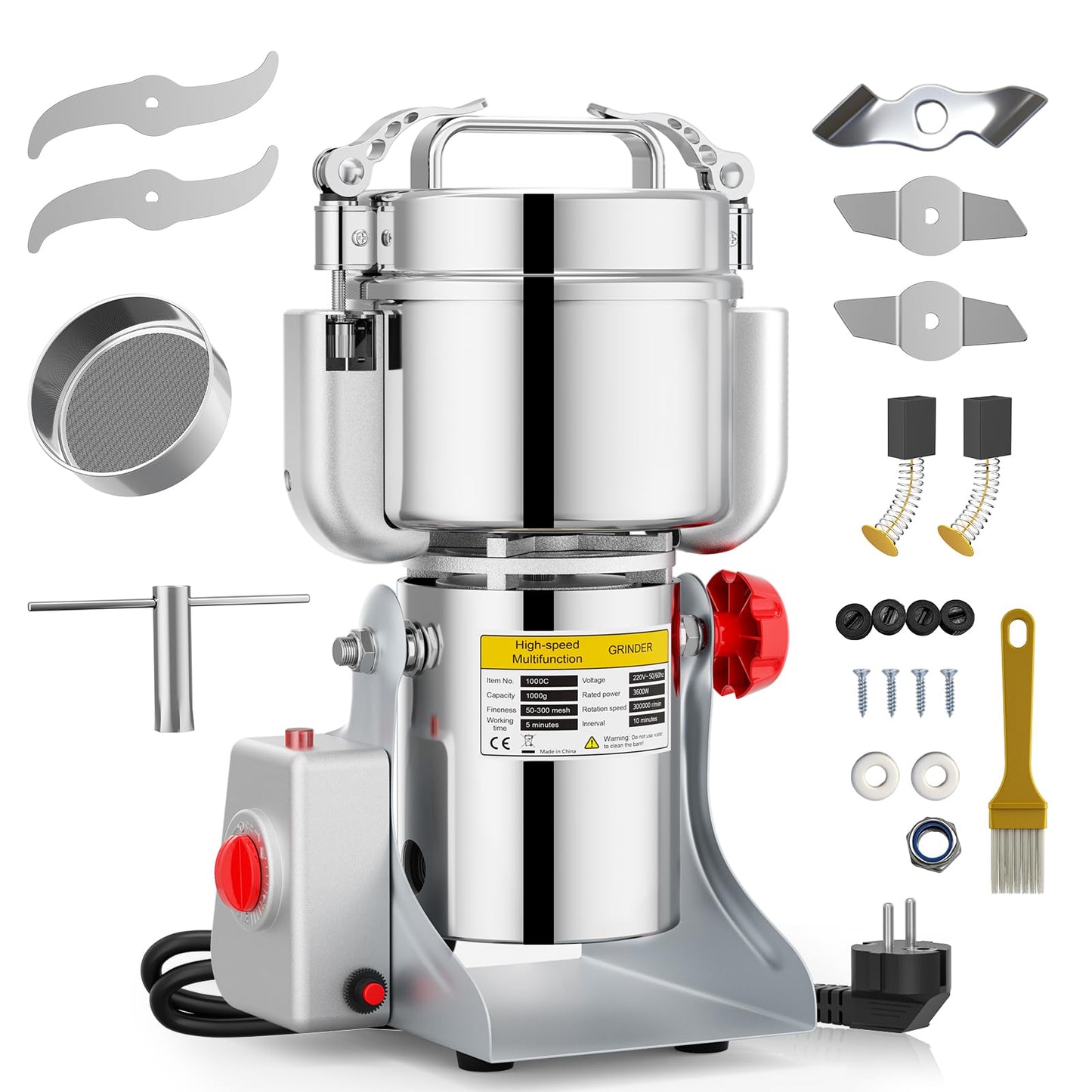 Getreidemühle, 1000g