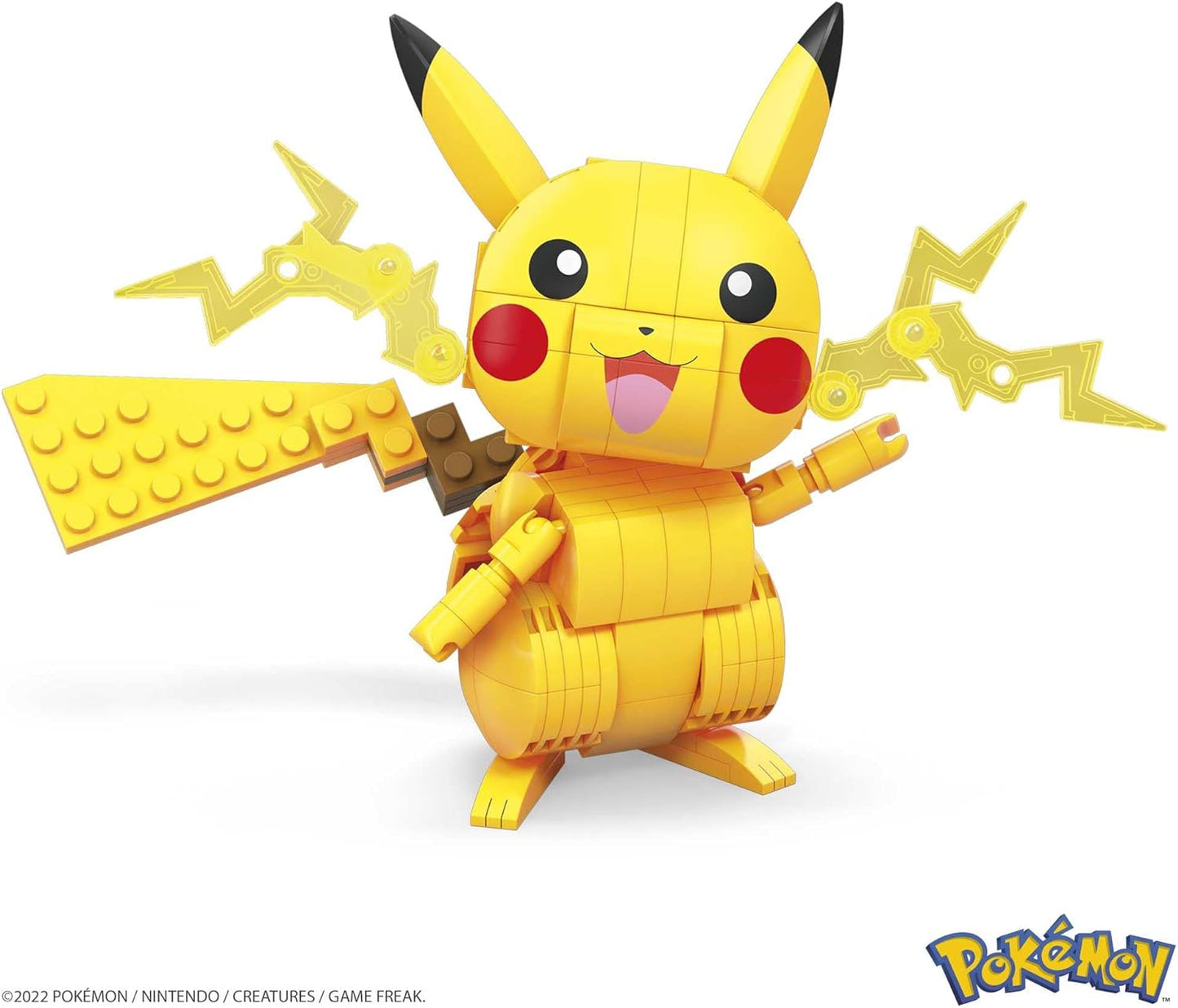 Pokémon Pikachu, Mehrfarbig Single