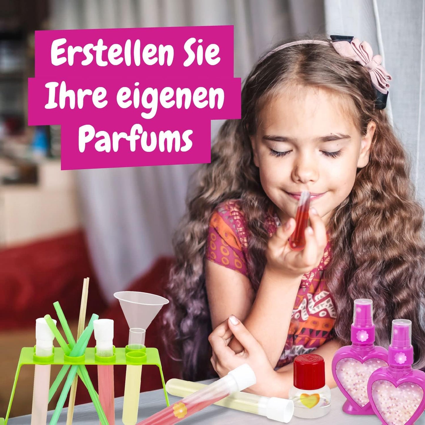 Superparfümlabor, Science4you - Superparfümlabor für Kinder +8 Jahre - Parfüm Selber Machen Set für Kinder: