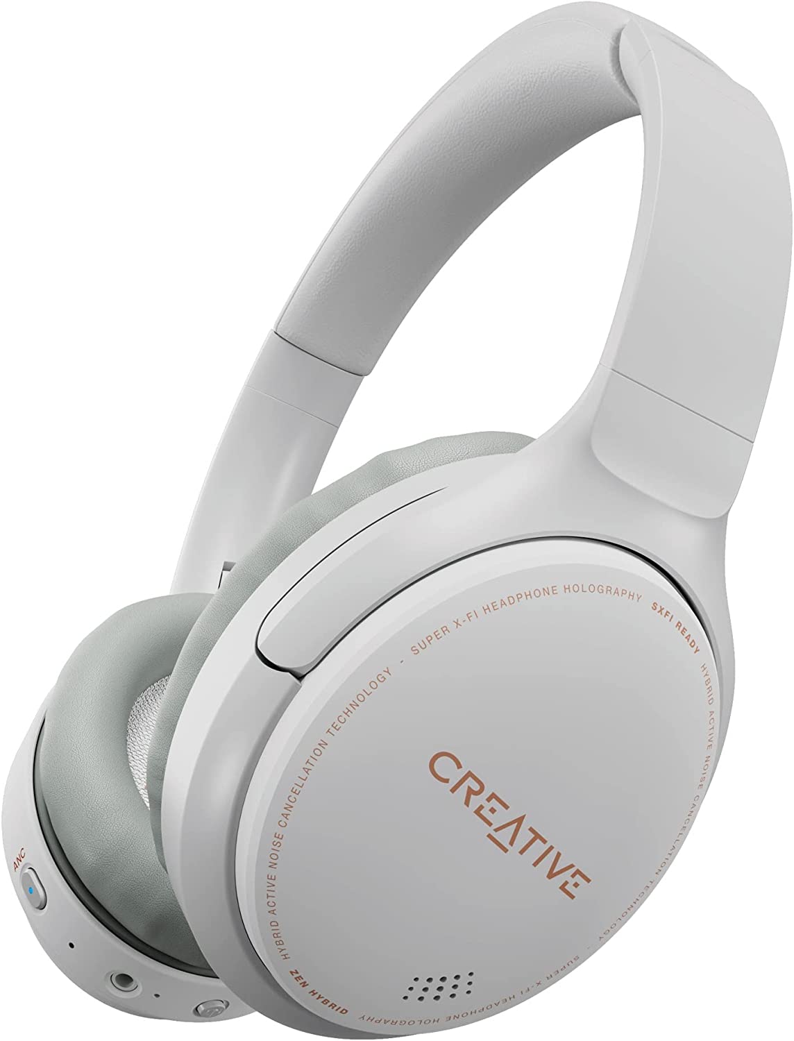 Zen Hybrid, Kopfhörer, White