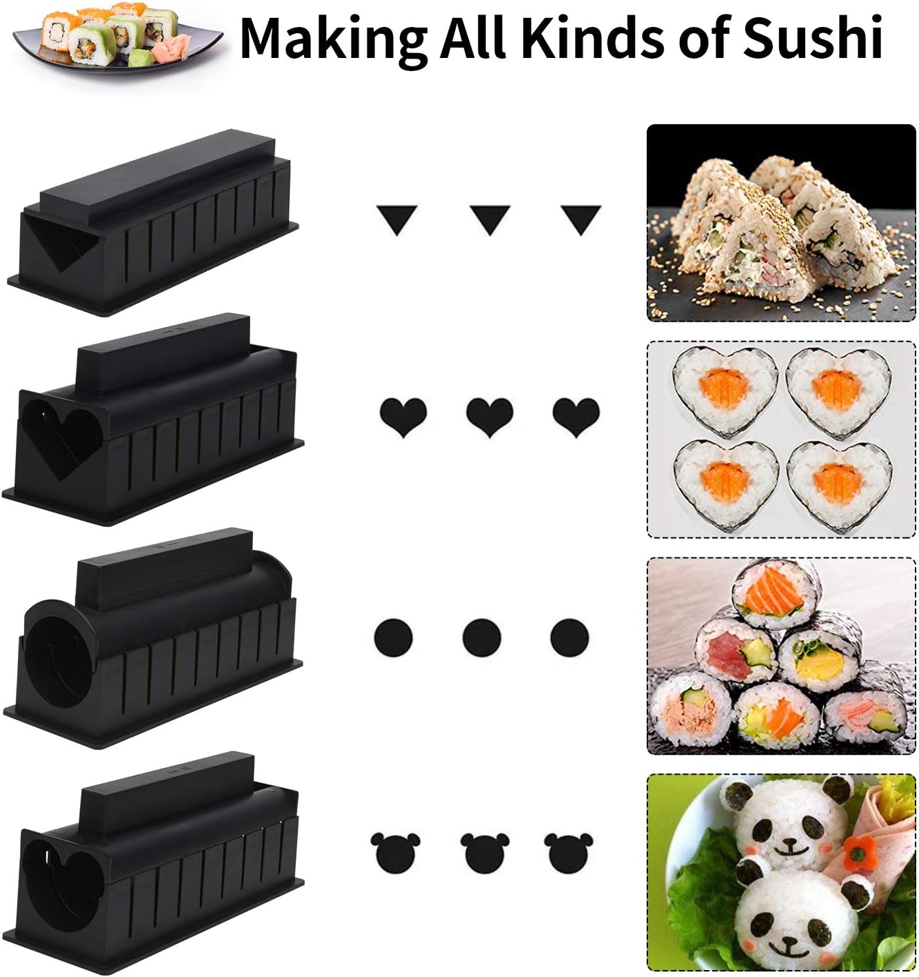 Sushi Maker Kit, 12 PCS
