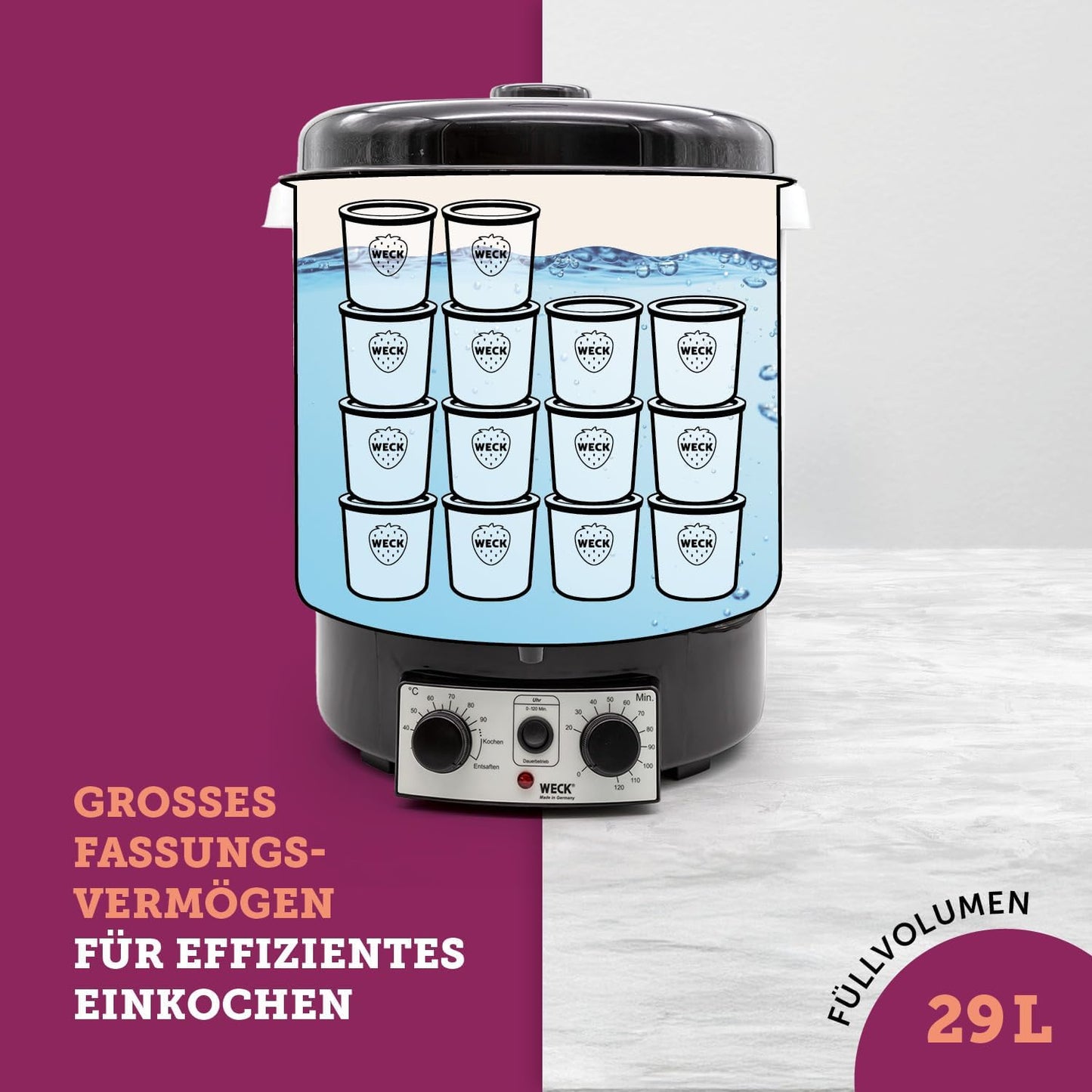 Einkochautomat