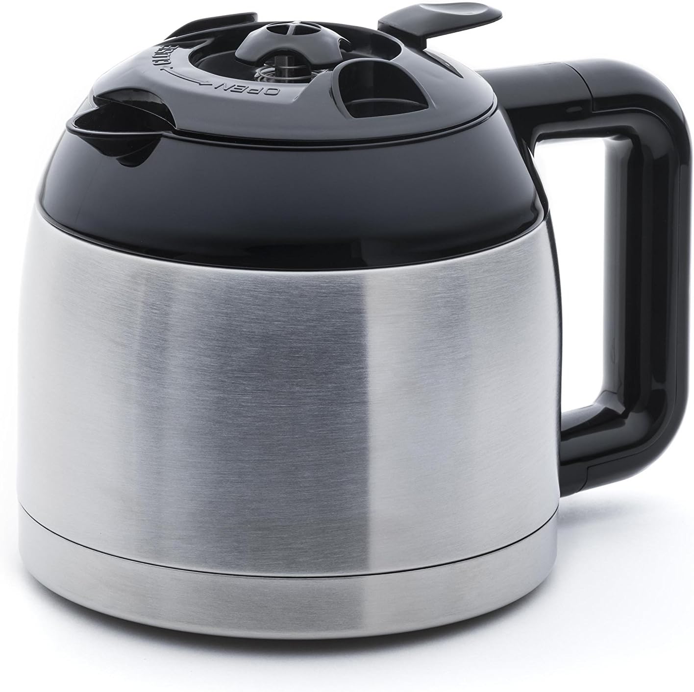 Hot Coffee Kaffeemaschine 1.2L Edelstahl
