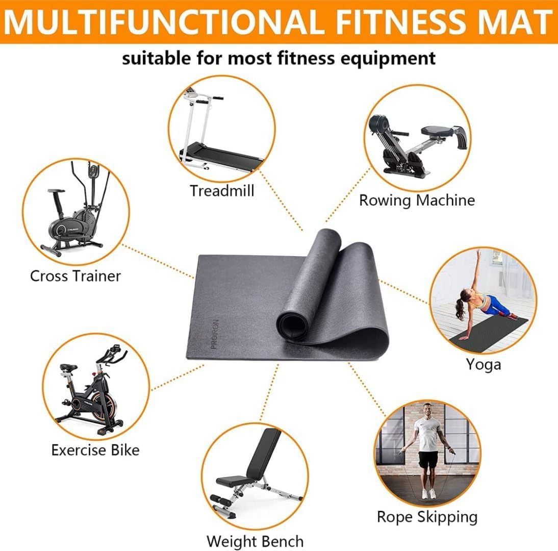 Schutzmatte für Fitnessgeräte 5 mm, 3-200 X 92 cm
