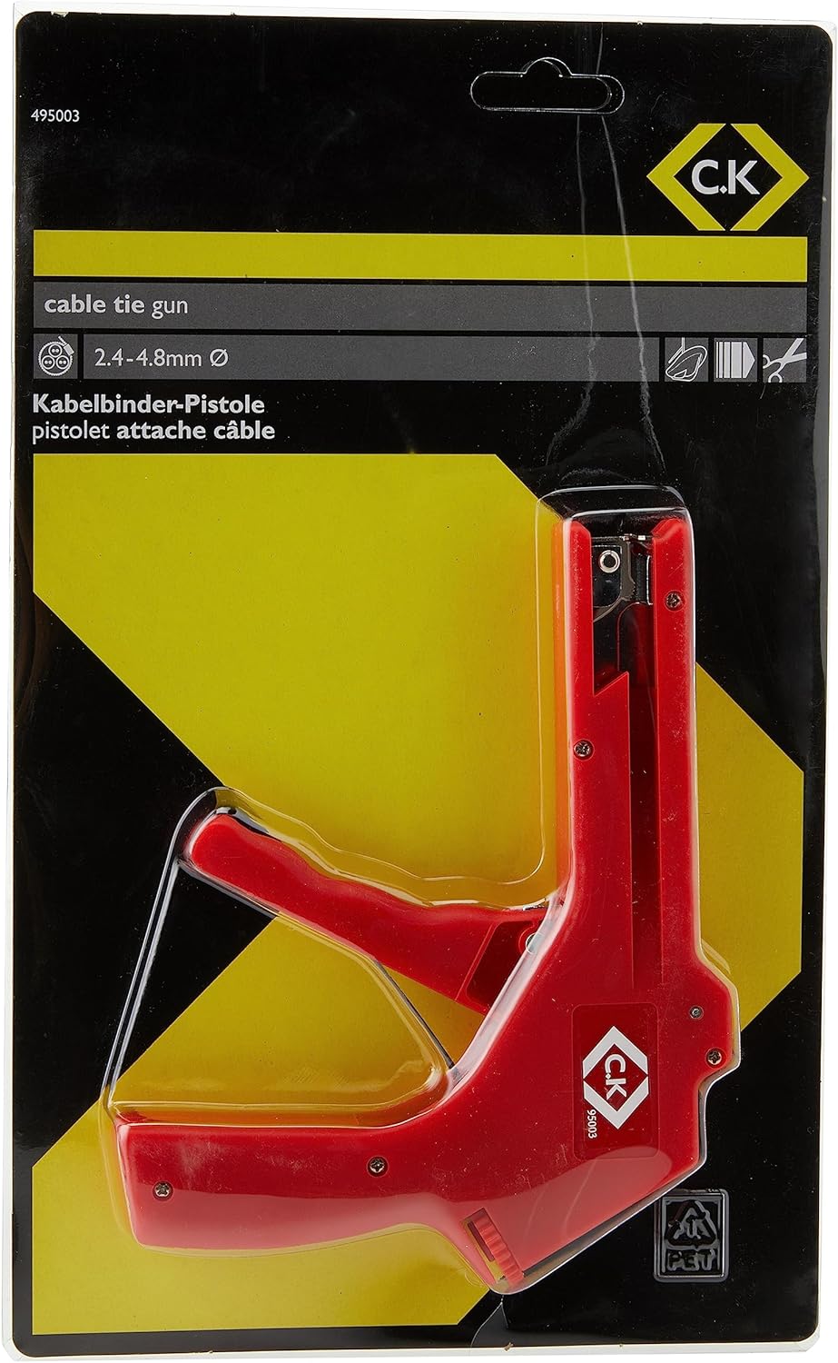 Kabelbinder-Zange für automatisches Spannen und Schneiden, Kunststoff