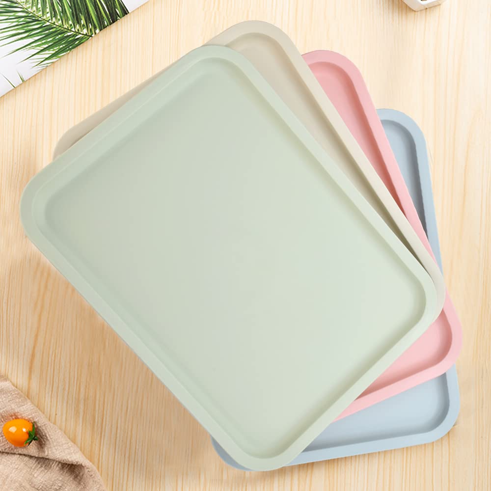 4-teiliges Serviertablett-Set, 30.5*23cm