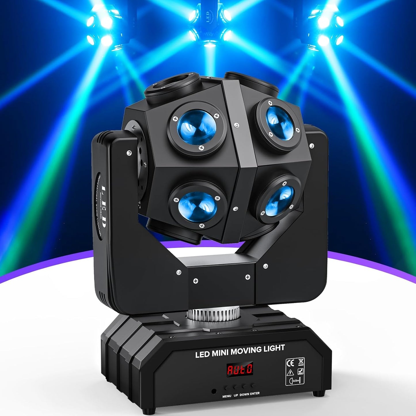 Moving Head - Stroboskoplicht, 1PCS