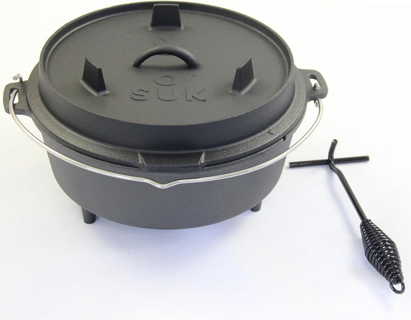 Dutch Oven Set, 6 Liter