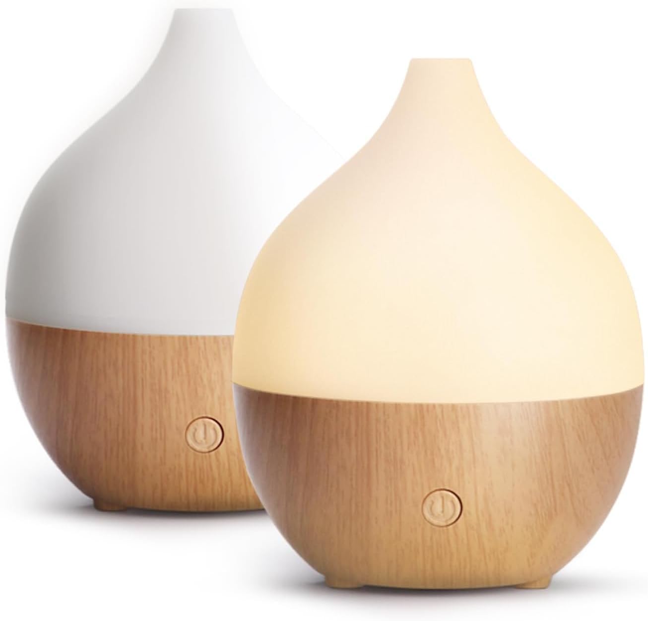 2er-Pack Aromatherapie Diffusor-Set mit Abschaltautomatik, 2er-pack