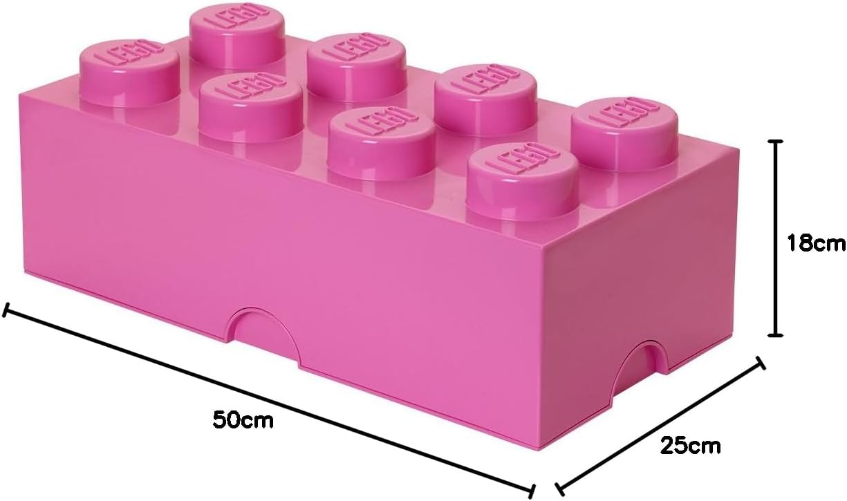 Stapelbarer Aufbewahrungsstein, Pink