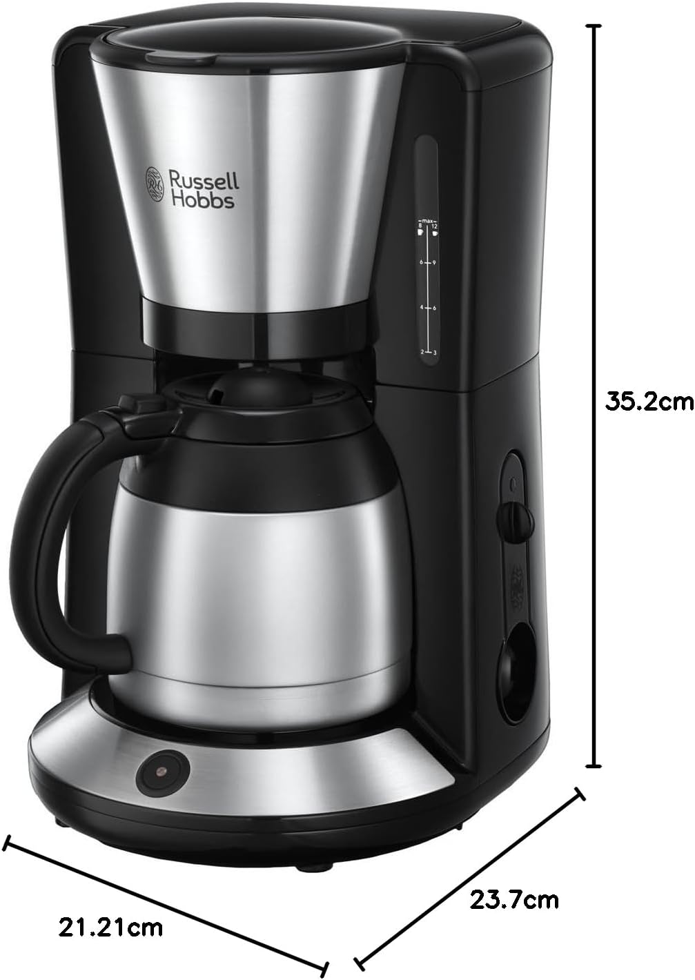 Kaffeemaschine Adventure mit Thermokanne & Abschaltautomatik