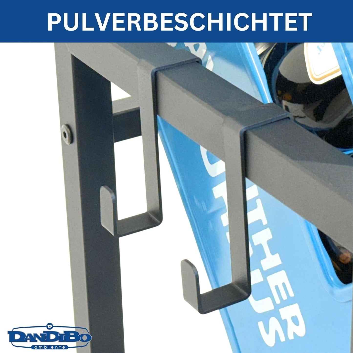 Getränkekistenregal für 6 Kisten