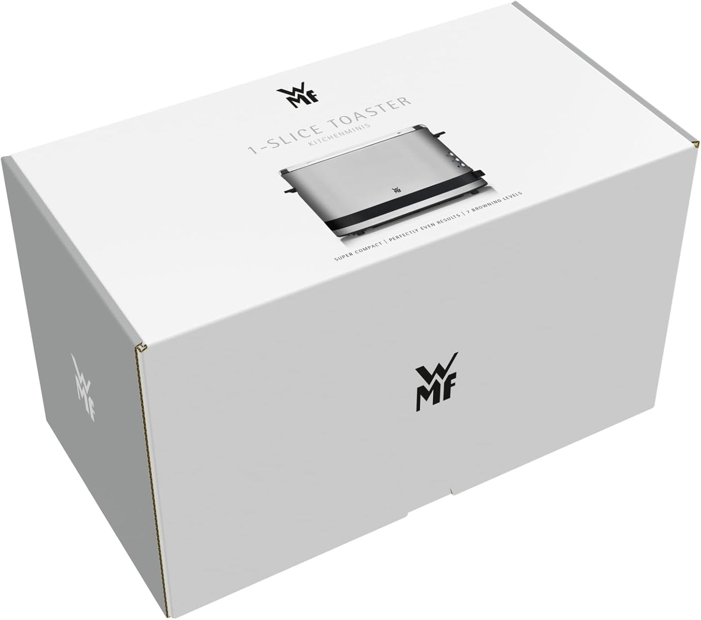 Küchenminis - Langschlitz-Toaster mit Brötchenaufsatz
