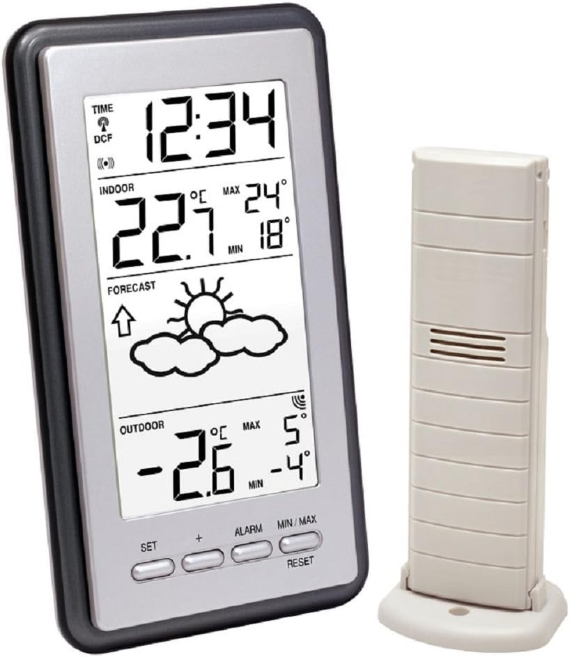Wetterstation, grau