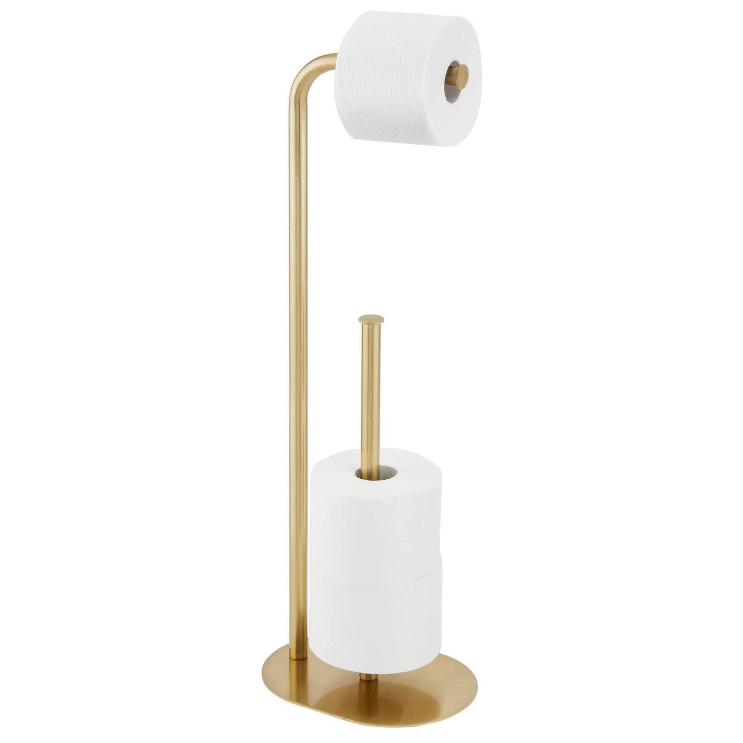 Toilettenpapierhalter, Messingfarben