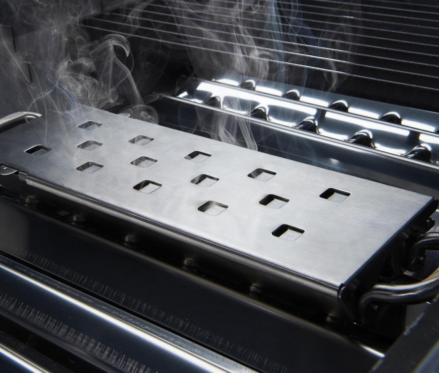 Smokerbox Premium aus Edelstahl