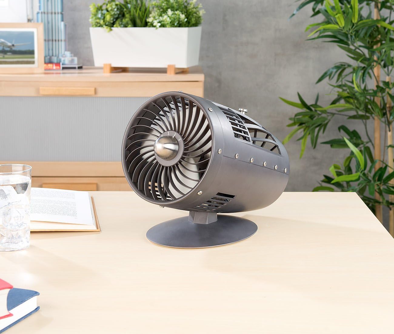NX-6865-919 Tischventilator, 33 Watt | Ø 15 cm