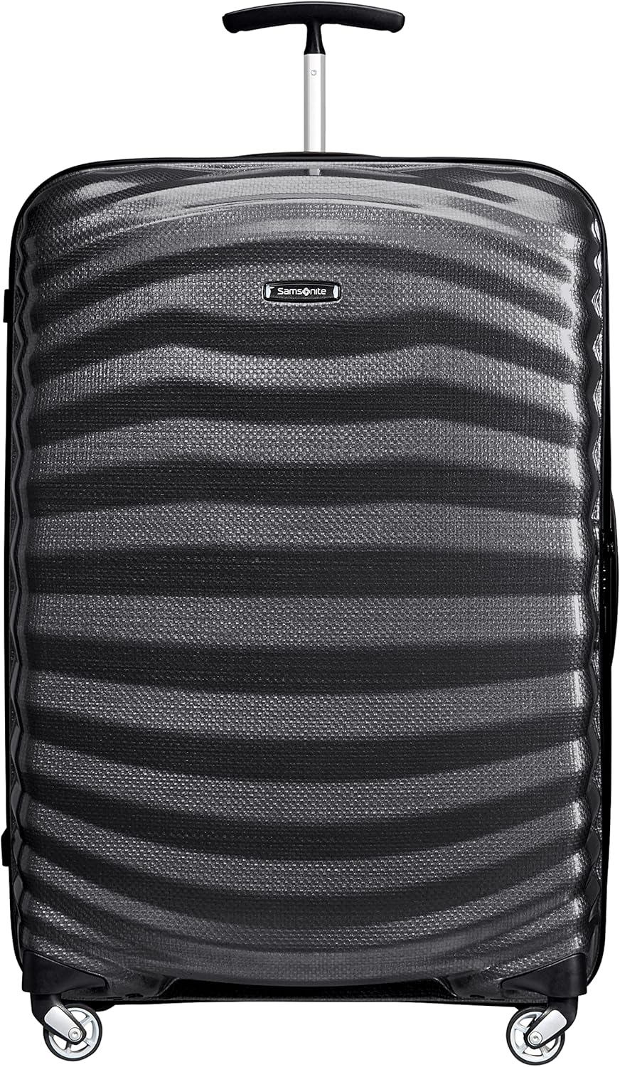 Lite-Shock Koffer, Schwarz L (75cm-98.5L) Koffer