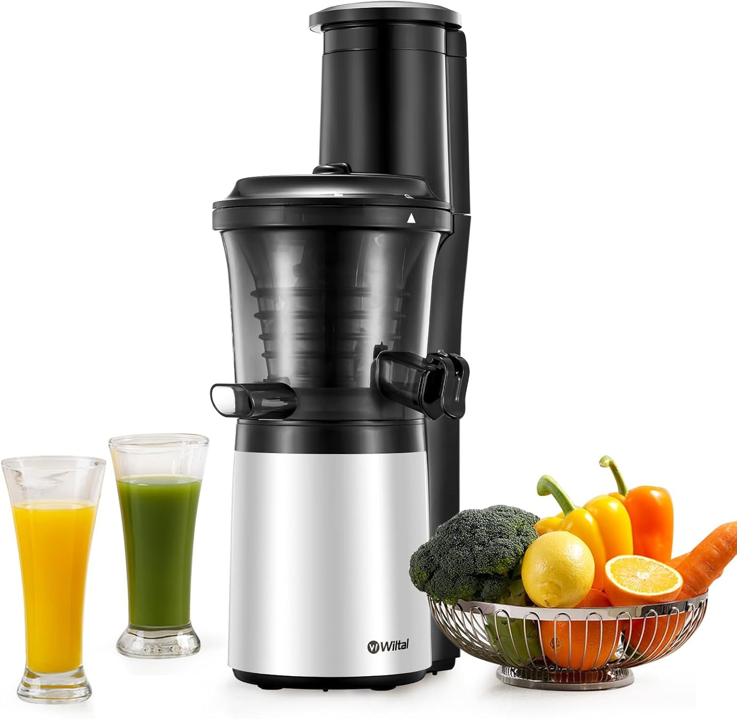 Slow JuicerJC-280, Weiss