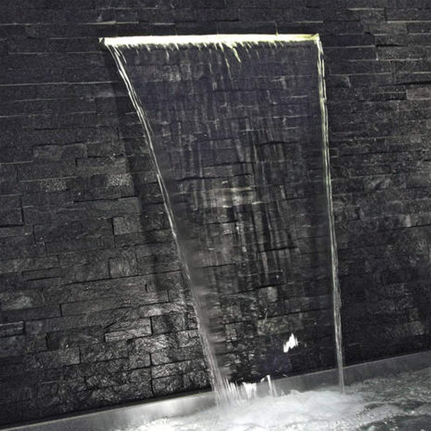 LED-Wasserfallbeleuchtung für Terrasse & Teichrand