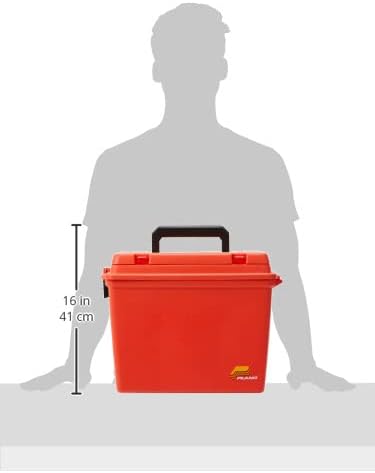 XL Angelbox mit Fächern, Grösse XL mit Ablage