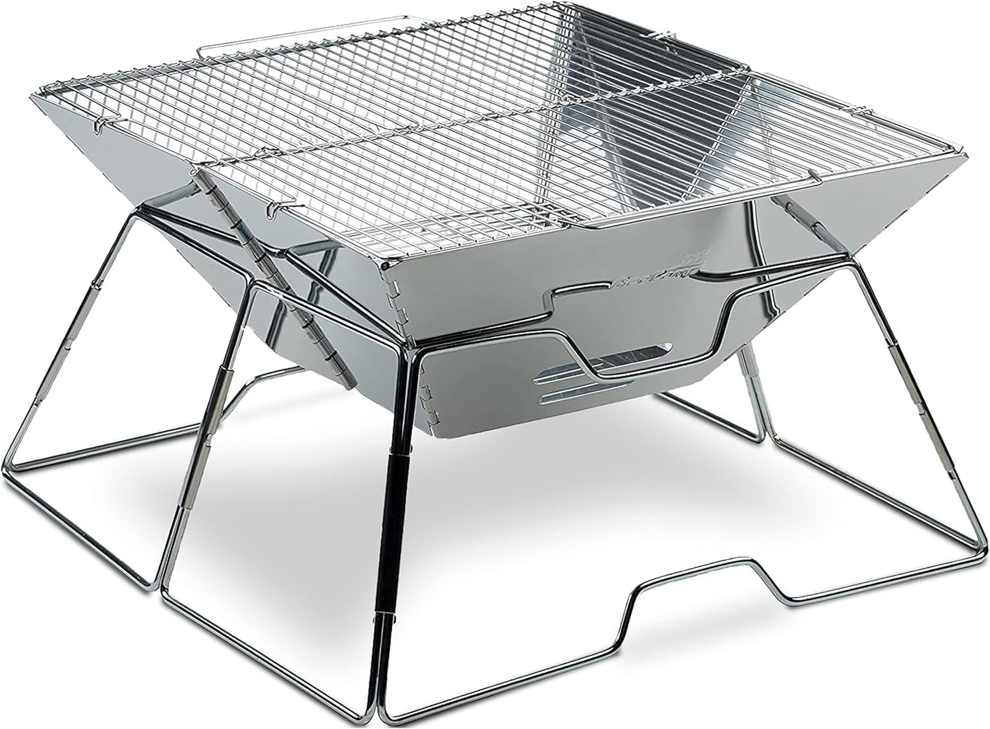 Klappbarer Holzkohlegrill, Large 42 X 42 X 27 Cm