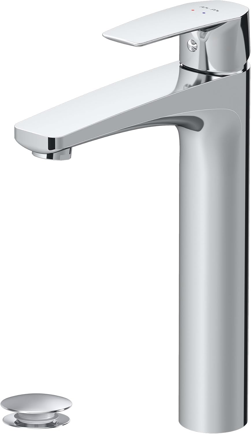 GEM Wassersparende Waschtischarmatur, Auslaufhöhe 220mm Chrom Hoch | Gem