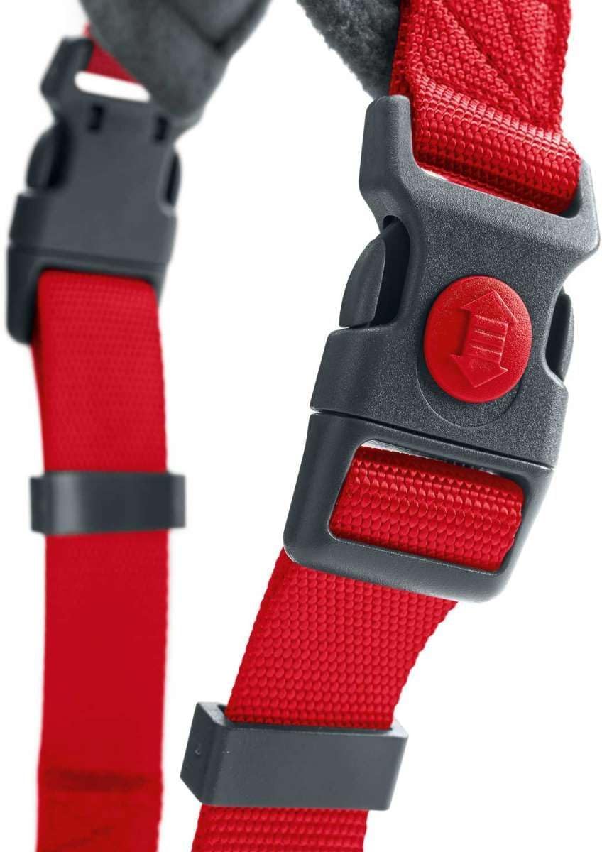 Geschirr London Comfort, rot M