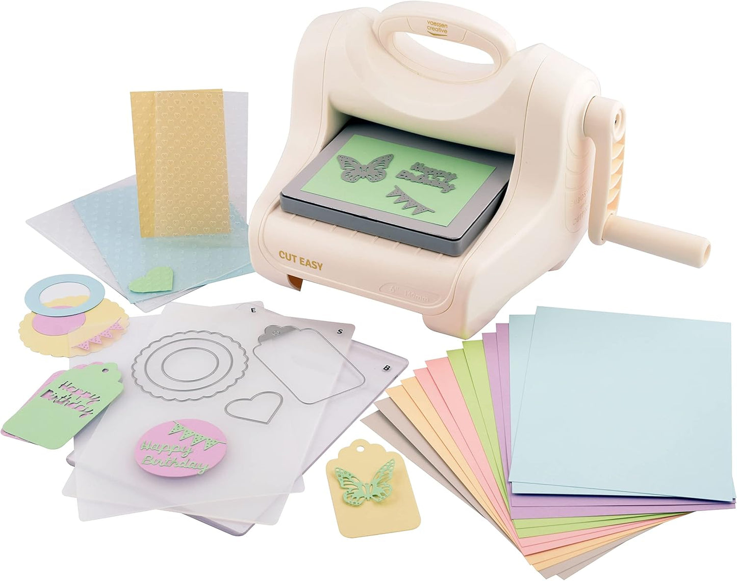 Starter Set Cut Easy+ Stanz- und Prägemaschine, Cut Easy+ Starter Set (A5)