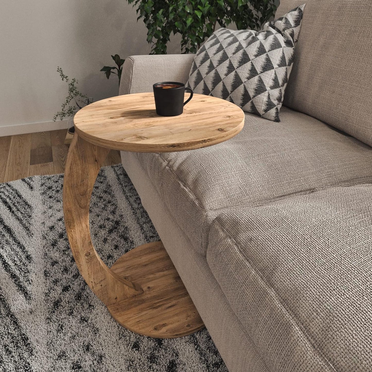 Holeby, Holzoptik