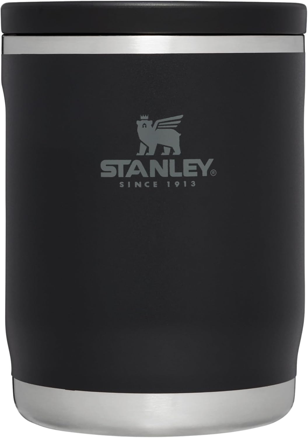 Adventure To-Go Food Jar, Schwarz 0.53L