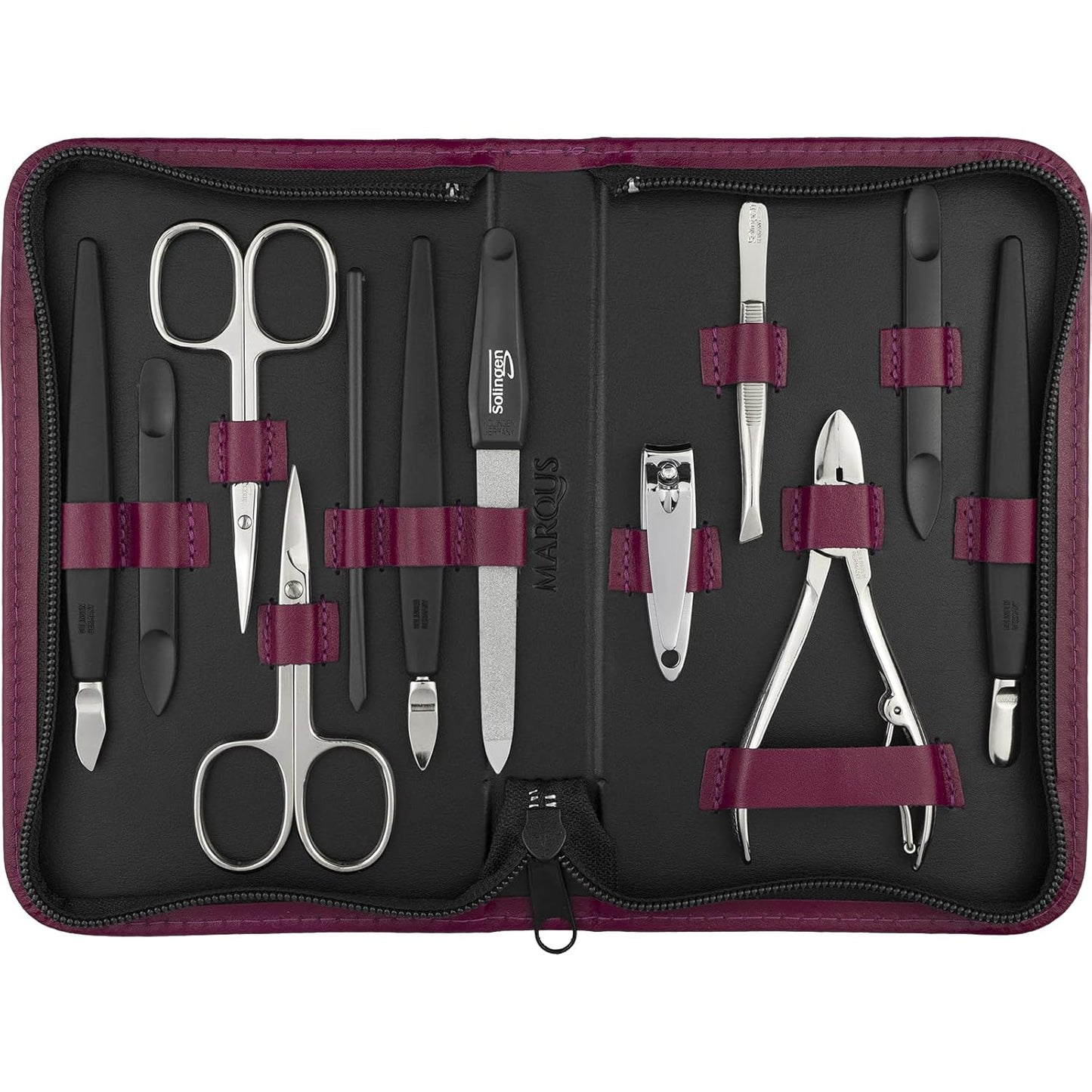 Mega Maniküre-Pediküre-Set, Fuchsia