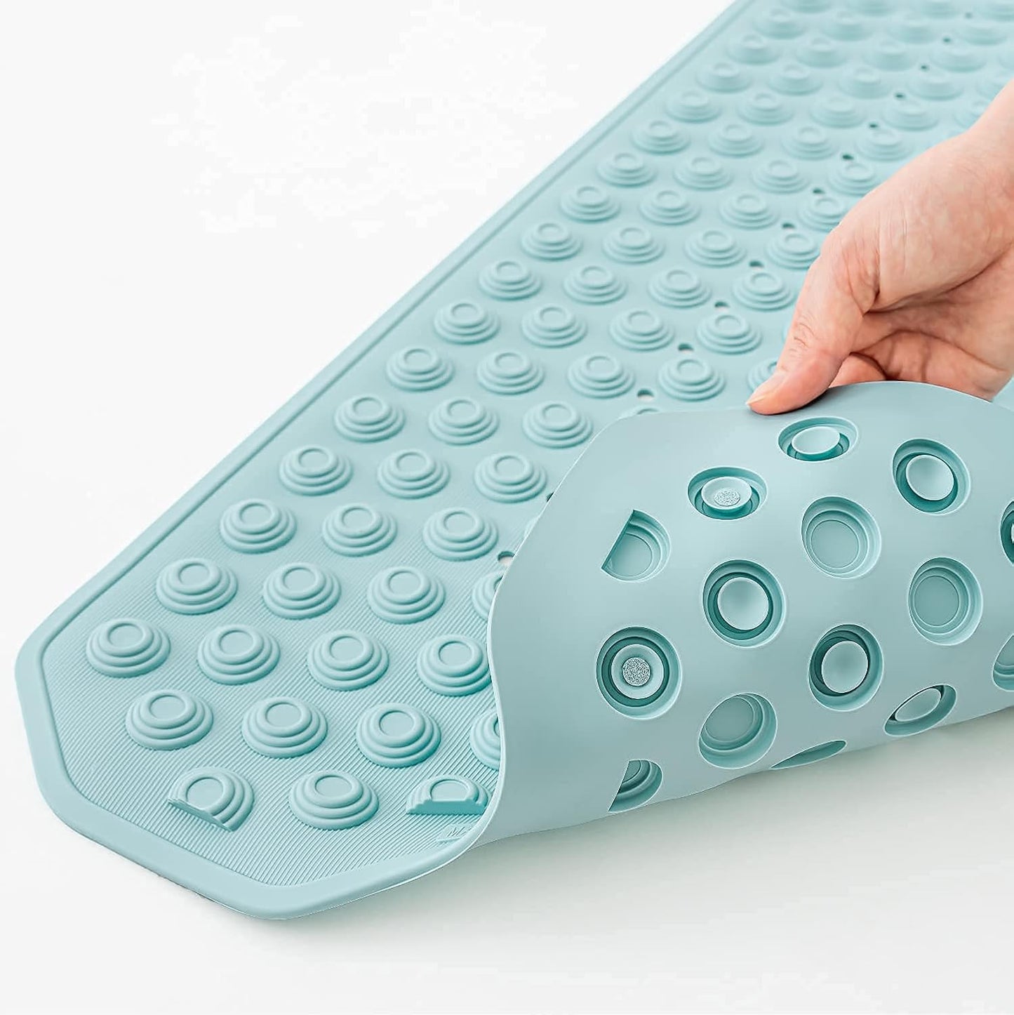 Antirutsch Badewanneneinlage 40x103cm, Blau Secure