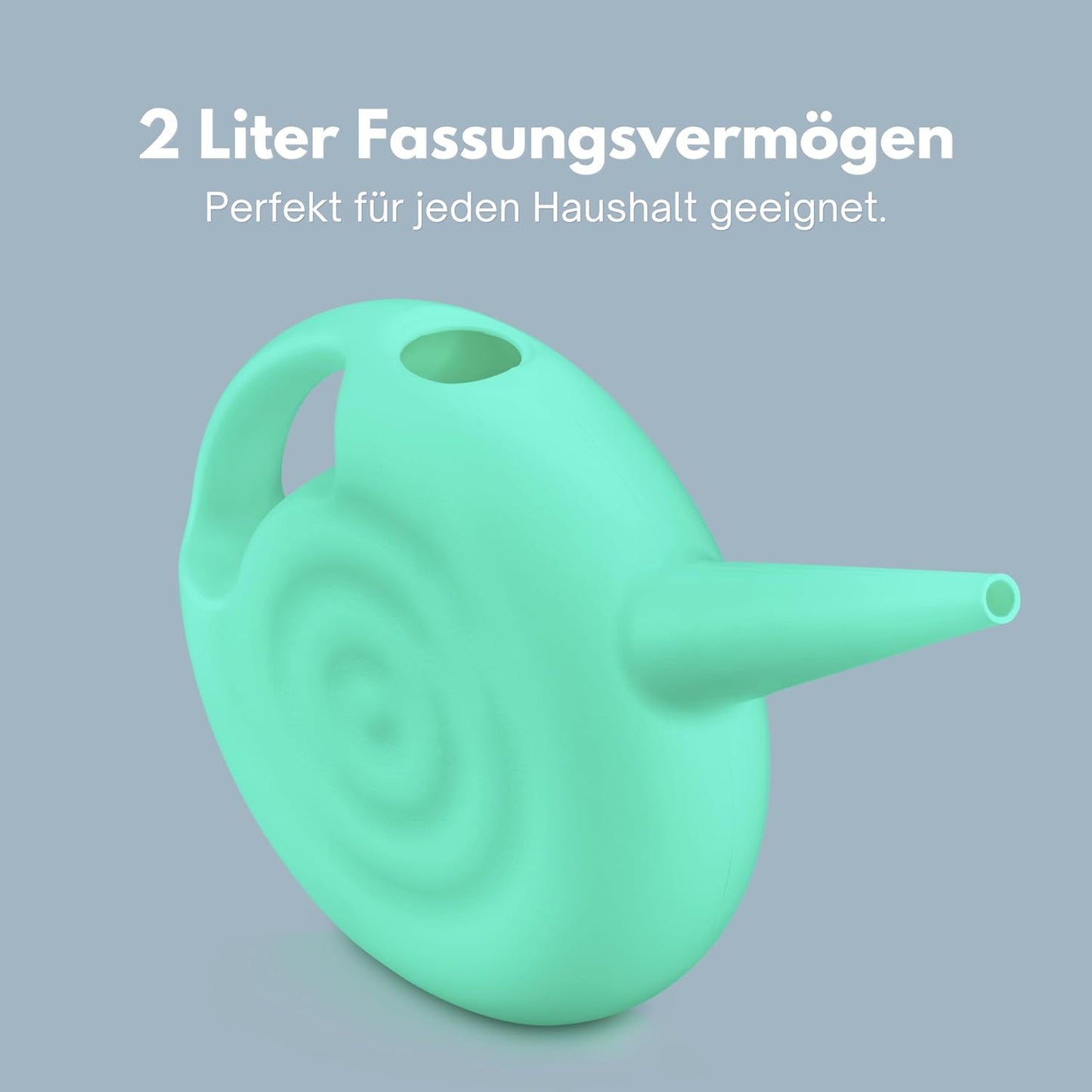 Zimmergiesskanne, Türkis