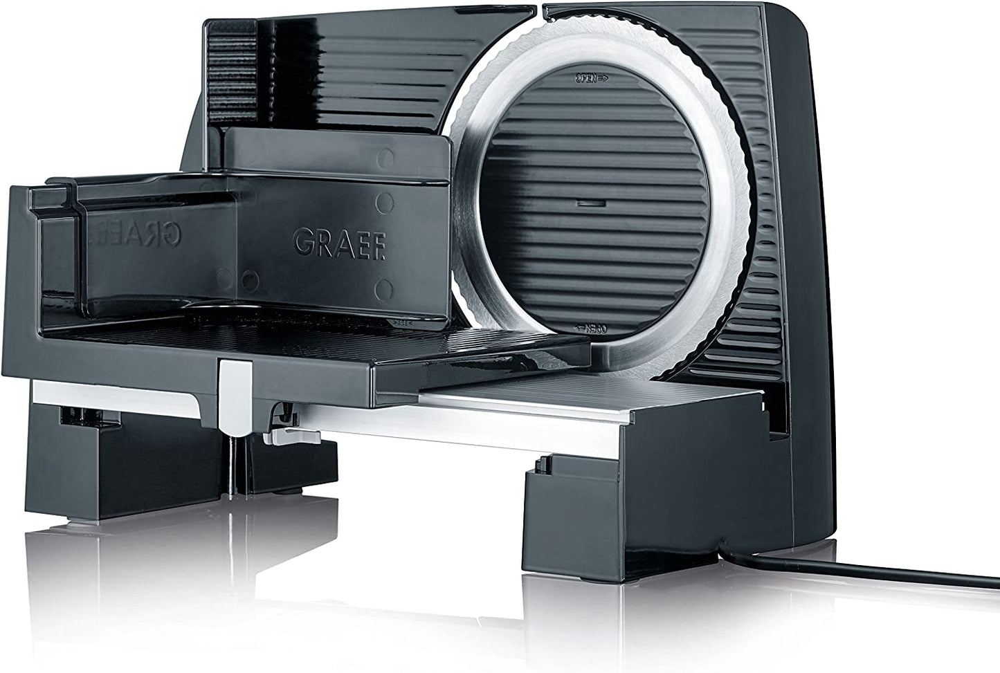 SlicedKitchen SKS 100 , Allesschneider, Schwarz