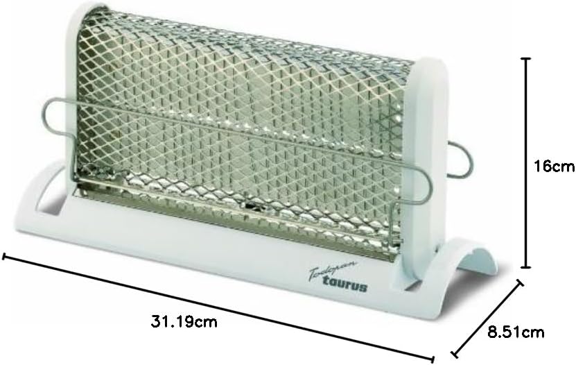 Edelstahl-Toaster für alle Brotsorten, Multipan | Vertikal