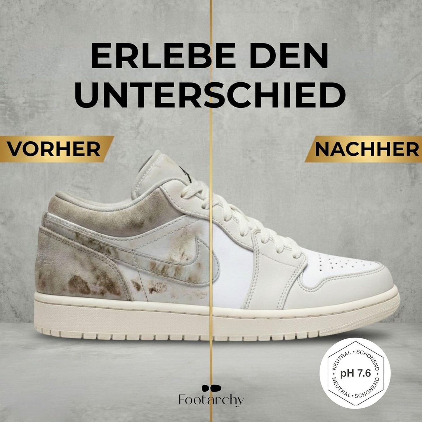 Sneaker-Cleaner-Set mit Bürsten & Mikrofasertuch