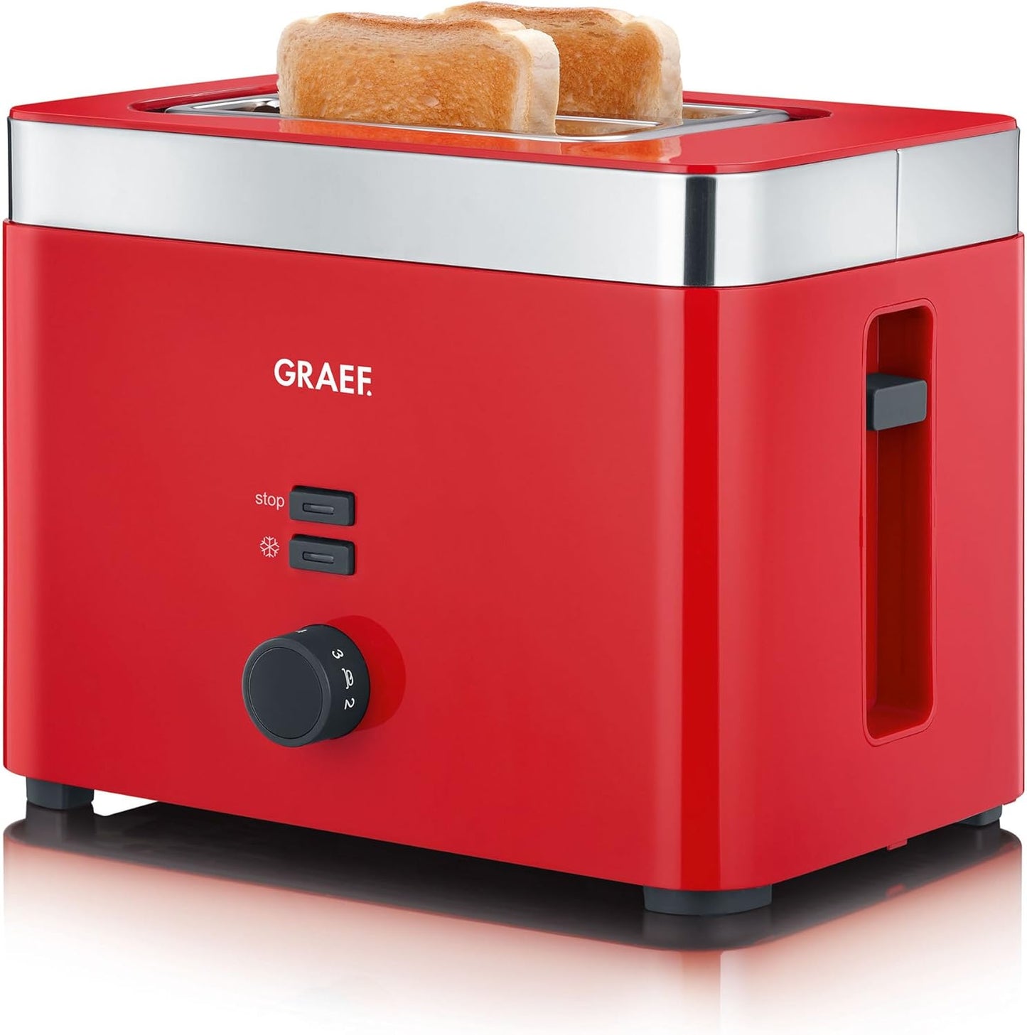 2-Scheiben Toaster, Single