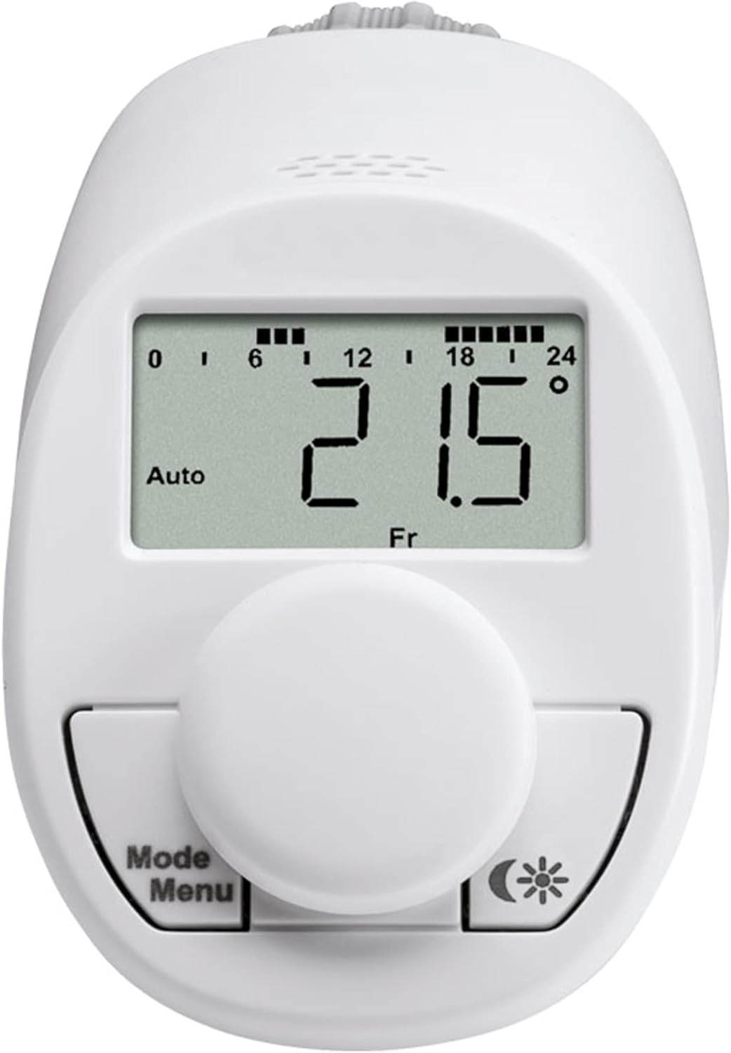 3er Set Elektronik-Heizkörperthermostat, 3er-Set