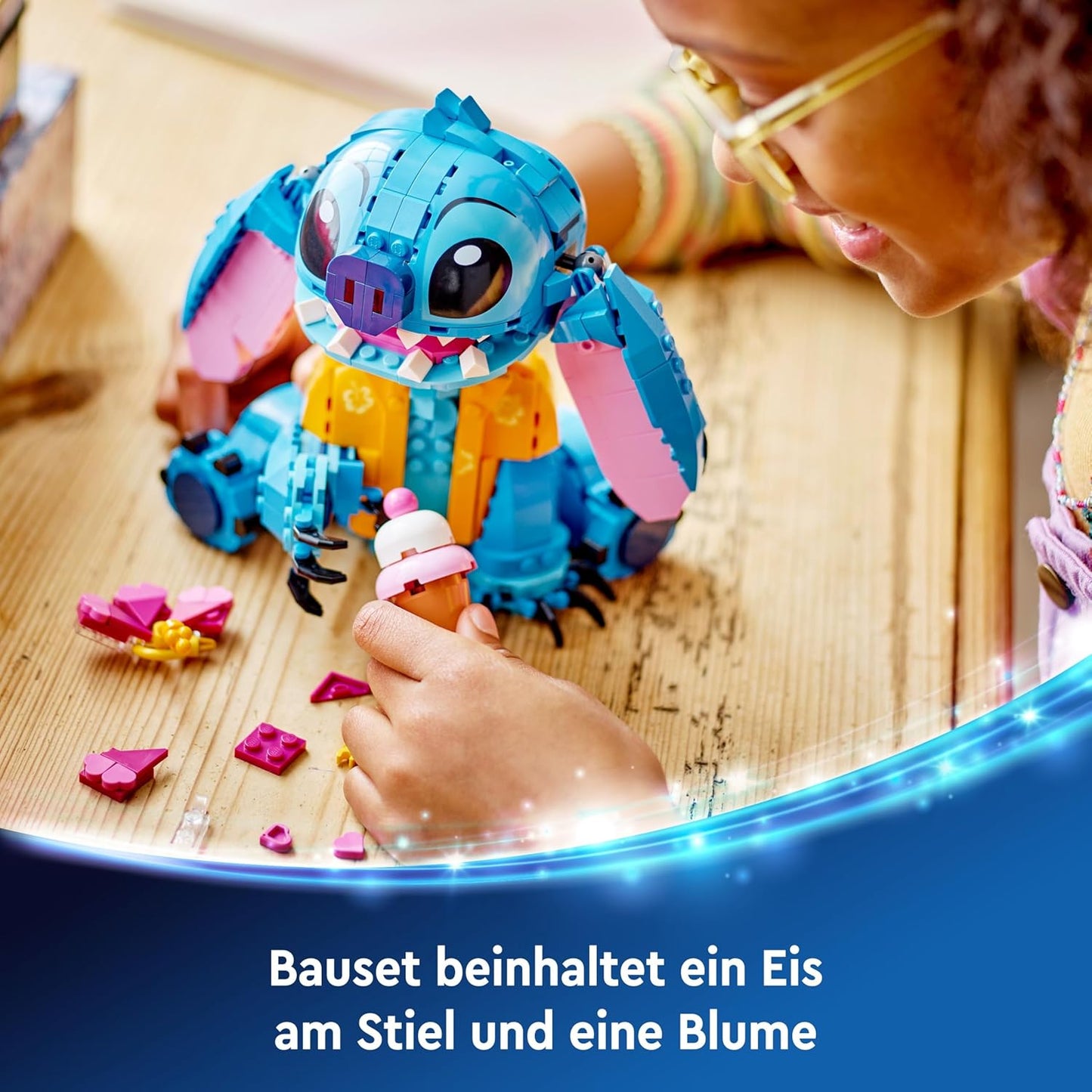 Stitch, Single