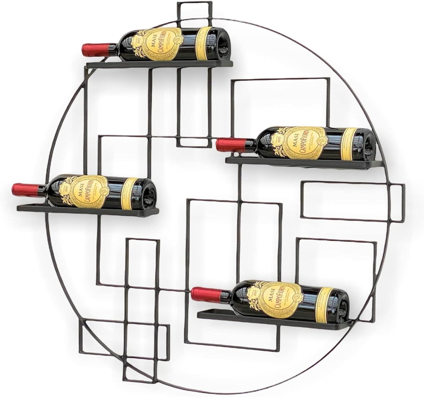 Wand-Weinregal